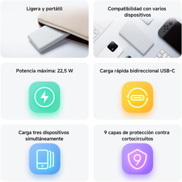 Xiaomi - Power bank - 10000mAh