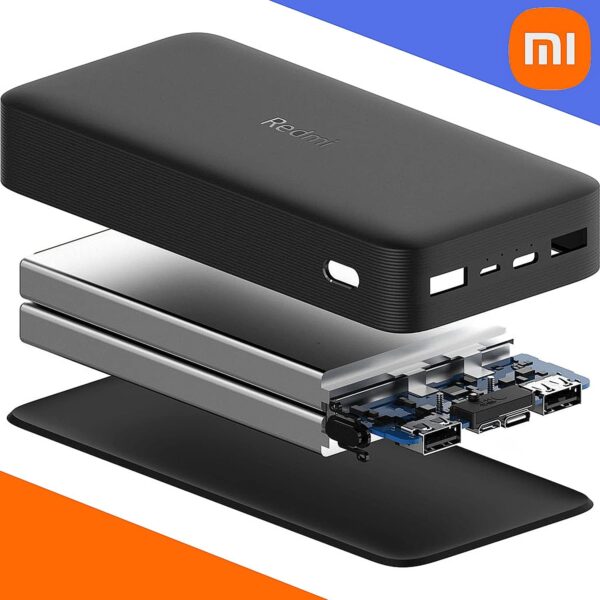 Xiaomi - Powerbank - 20000 mAh